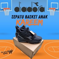 Diadora Basketball Kareem JR Kids Football Shoes - Basketball Shoes Junior