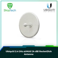 Ubiquiti 2.4 GHz airMAX 24 dBi RocketDish Antenna