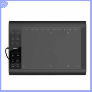Professional Large Drawing Digital Graphics Tablet 12 inch 10x6" 12+10 Hot Keys LCD Writing Pads