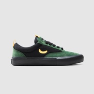 FYC FOOTWEAR - MANZAMO PRO BLACK GREEN SUEDE