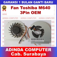 Toshiba M640 M645 P745 P745D 3 PIN Cooling Fan