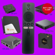 Top Box Universal Remote for TV 98Pro With Voice Function for Q5 S8 Pro