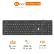 Genuine LECOO KB102 USB Keyboard (Office Keys)