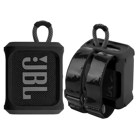 Bicycle Speaker Protection Bracket for JBL GO3 Protect Case Strap Bracket Portable GO 3 Speaker Stor