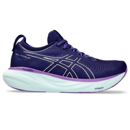 ASICS :  GEL-NIMBUS 25 WOMEN RUNNING ผู้หญิง รองเท้าวิ่ง ของแท้  DIVE BLUE/SOOTHING SEA