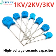 20PCS High Voltage Ceramic Capacitor 1000V 1KV 2KV 3KV 101K 151K 221K 331K 471K 561K 681K 821K 102M 