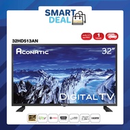 Aconatic LED TV ดิจิตอลทีวี รุ่น 32HD513AN ขนาด 32 นิ้ว (รับประกันศูนย์ 1 ปี)