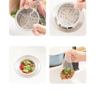 Bb7 - Sink Strainer Net for Waste and Food Waste, Contents 100 Pcs, Anti-Clog Sink Strainers ||