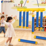 NOBELJIAOO Hand Speed Challenge Grab Stick Quick Reaction Focus Training Game Hand-Eye Coordination 