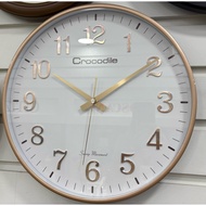 100% ORIGINAL CROCODILE WALL CLOCK CW8330