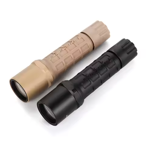 600 Lumen LED Flashlight R2 G2 Tactical Torch Flash Light use 2x16340 RCR123A battery for surefire t