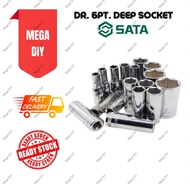 SATA 1/2" DR. 6PT. Impact Socket / Impact Socket / SATA Socket Box / SATA Hand Tools / Tools