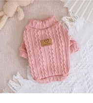 Áo len cho chó mèo mẫu len Teddy Bichon Yorkshire mẫu 2021