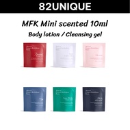 MFK Mini Scented Body Lotion Cleansing Gel 10ML-724/OUD satin mood/A la rose