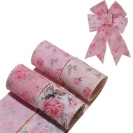2025 Easter Coke Belt Gift Bag Home Furnishing Ribbon Wire Edge Coke
