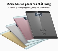 Cân sức khoẻ iscale hình vuông - Cân điện tử sức khỏe iScale - cân điện tử cân điện tử sức khỏe cân 