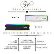 [SK TECH] ADATA XPG D35G DDR4 3200MHZ RGB PC GAMING RAM (8GB | 16GB | 32GB) CL-16-20-20 LTD LIFETIME