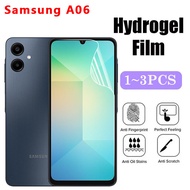 Samsung Galaxy A06 A07 4G 5G 2024 Hydrogel Film Screen Protector Soft Cover Transparent  Film On Gal