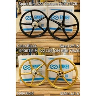 (PROMOSI) Sportrim sport rim (enkei) custom yamaha  y15 y15zr y16 y16zr Y125 LC 1.6 1.6 sp522 sp 522