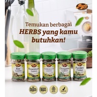 Jays Various Kitchen Spices natural Spices and Herbs Bottle