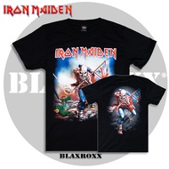 BLAXROXX® | Iron Maiden® | [IRM011-SUPERSOFT] | เสื้อยืดคอกลม แขนสั้น | สกรีนลายคมชัด ไม่หลุดลอก | SUPERSOFT