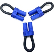 3 Keping Kabel Penyambung EC5 Bind Plug Loop untuk Sambungan Litar Pendek Bateri dengan Aksesori Qua