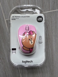 Logitech LINE FRIENDS 無線滑鼠