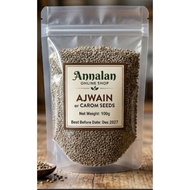 Ajwain Carom Seeds 100g Whole Spice Fresh Seasoning