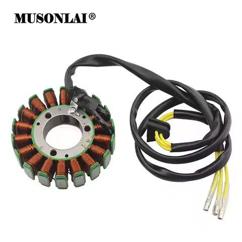 Motorcycle Magneto Stator Coil For Suzuki GS250T GS300L GS400X GS425 GS450E GS450G GS500E GS550E GS5
