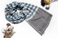 喀什米爾Cashmere 針織圍巾 純羊毛圍巾 手織圍巾 編織圍巾-希臘