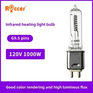 [120V] G9.5 Photography Halogen Tungsten Bulb Model Same as fel 120V 1,000W Infrared Heating Bulb