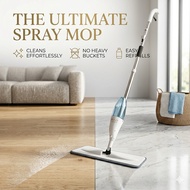 MOP Floor Mop - Automatic microfiber spray mop floor mop - ultra-was automatic spray cloth floor mop