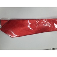 MERAH Red Security Guard pdu Tie | Red Security tie | Red ceremony tie