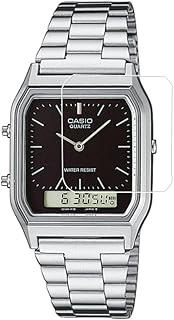 Zshion Screen Protector Compatible with Casio AQ-230 Series,Explosion-Proof Ultra-Thin Anti-Scratch 
