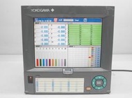 (HLFA-TDA) Yokogawa 橫河 DX2030 30點 溫度 電壓 無紙 記錄器 Recorder