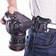 Universal Button Buckle Mounting Camera Accessories Waist Belt For Sony Nikon D3100 A6000 A7 DSLR St