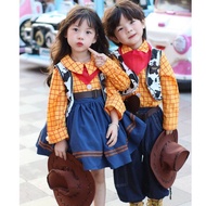 Halloween Toy Story 服裝扮演