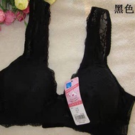 Super Fat plus Size 100.00kg Ladieswear Wireless Thin Cotton Cup Bra 95b/955c/95D/100C/100D