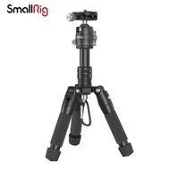 Smallrig Aluminum Mini Tripod VT-20 Camera 20inch Desktop Tripod with 360 Ball Head Compact Tripods 