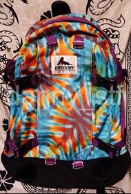 激罕珍藏👍🏻Gregory All Day 22L Dancing Barefoot 別注限定 舊Logo Backpack 書包 背囊 (Made in Philippines 菲律賓製)