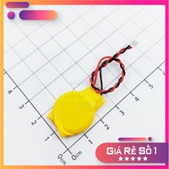 [2 Pieces]- CMOS Battery CR2032 3V Wiring ZH1.25mm Length 10CM Truong Giang Components 86