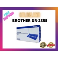 GENUINE BROTHER DR-2355 / DR2355 BLACK DRUM CARTRIDGE