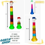 Cusss Raid! New Year Trumpet Plastic/ Trumpet Sporter Ball Birthday Trumpet/ Trumpet for Party