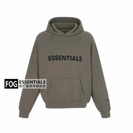 Essentials American Style Hoodie คู่รัก ลำลอง หลวม แฟชั่น ฮู้ด คอกลม แขนยาว ผ้าฝ้าย ฤดูใบไม้ร่วง 202