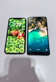iPhone X 64gb & Xiaomi Mix 2s 64gb