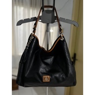 Young Woo's original Leather hobo bag