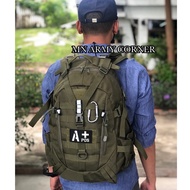 กระเป๋าเป้ทหารรุ่นBL75 พร้อมส่งจากไทย ถ่ายจากสินค้าจริงได้รับสินค้าใน1-3วันผ้าสนามอย่างหนา