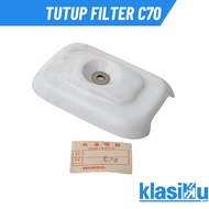 Filter Cover HONDA C50 C70 C90 C700 Supercub Motor HONDA C 70 Bekjul Old Stock