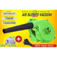 Mesin blower angin mesin angin sampah EKCO BL-01 Air Blower Vacuum Electric Handheld 700W