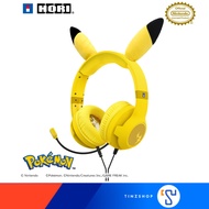 [Synnex] Hori  Headset Gaming Pikachu หูฟัง เกมมิ่ง ลาย ปิกาจู ใช้กับเครื่อง Nintendo Switch ได้